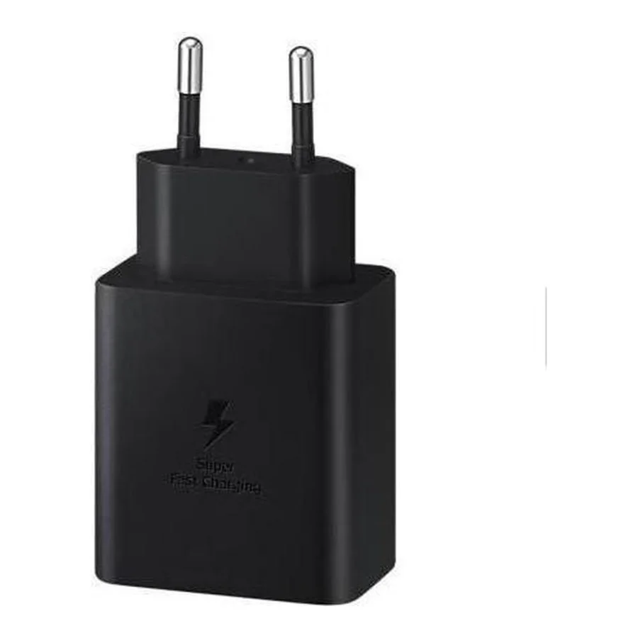 Samsung 45W Travel Adapter (with Type-C cable) Black (EP-TA845XBE) (EU)