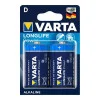 Varta D bat Alkaline 2шт HIGH ENERGY (04920121412)