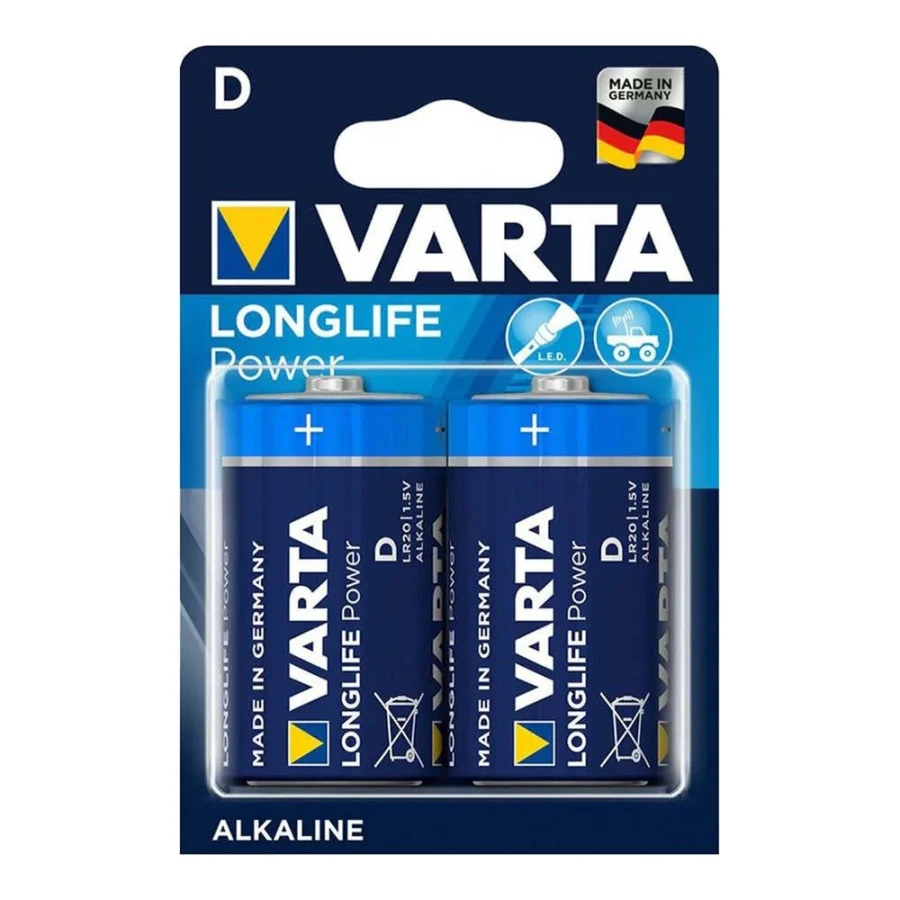 Varta D bat Alkaline 2шт HIGH ENERGY (04920121412)