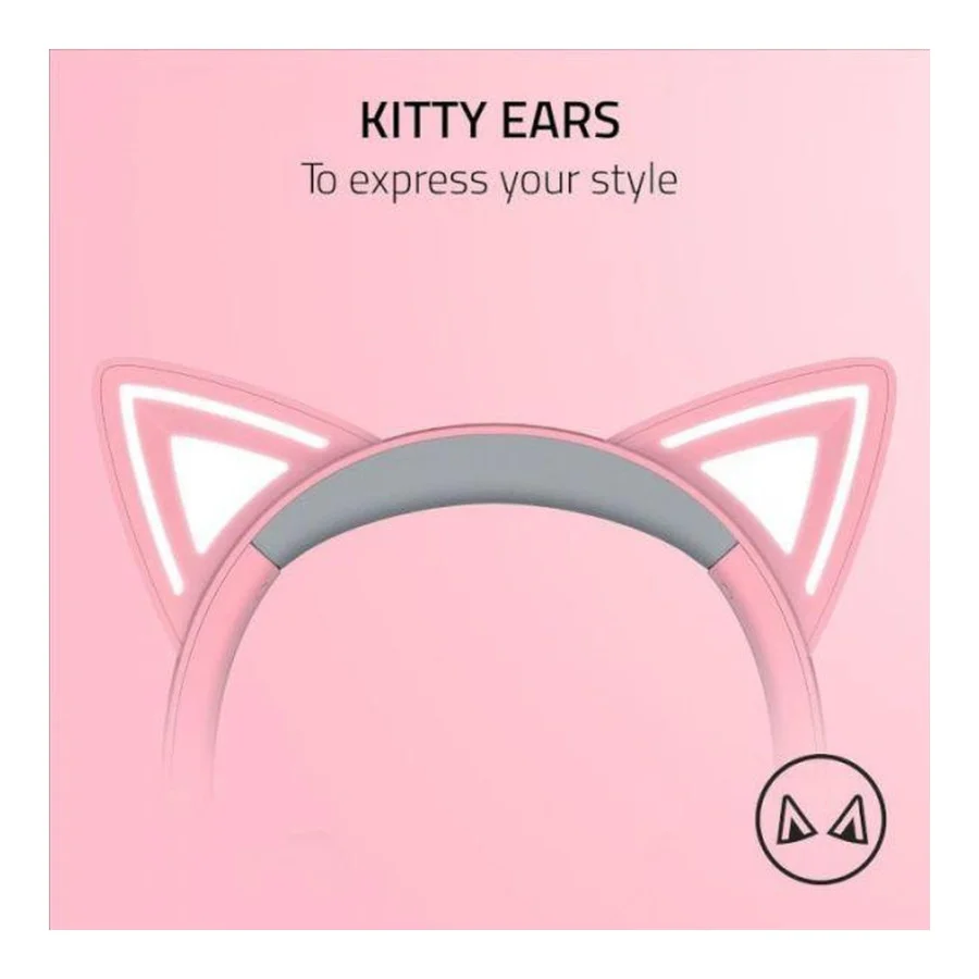 Razer Kraken Kitty V2 Quartz (RZ04-04730200-R3M1)