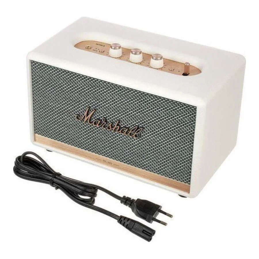 Marshall Acton II Bluetooth White (1001901)