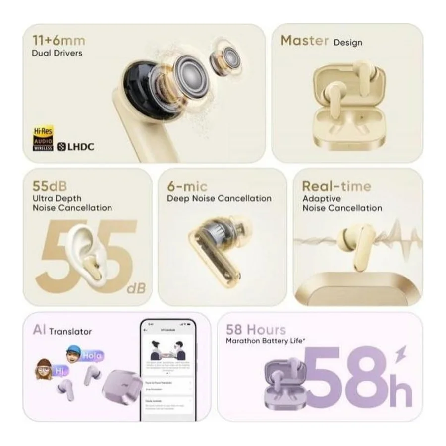 Realme Buds Air 8 Master Gold