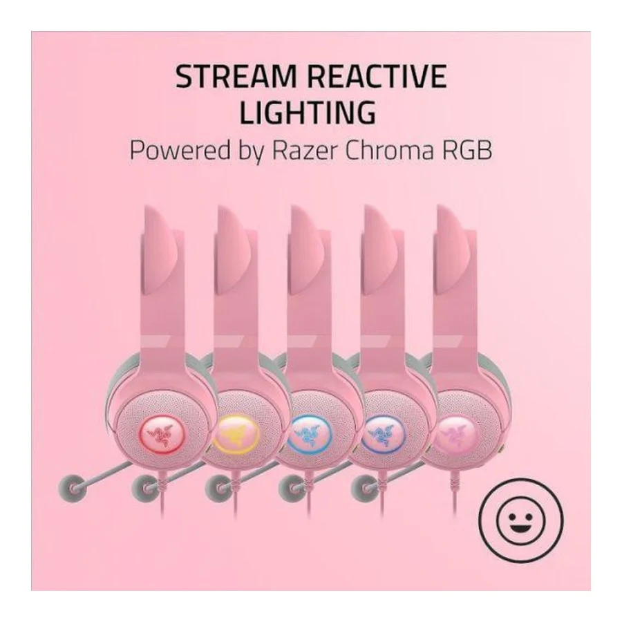 Razer Kraken Kitty V2 Quartz (RZ04-04730200-R3M1)