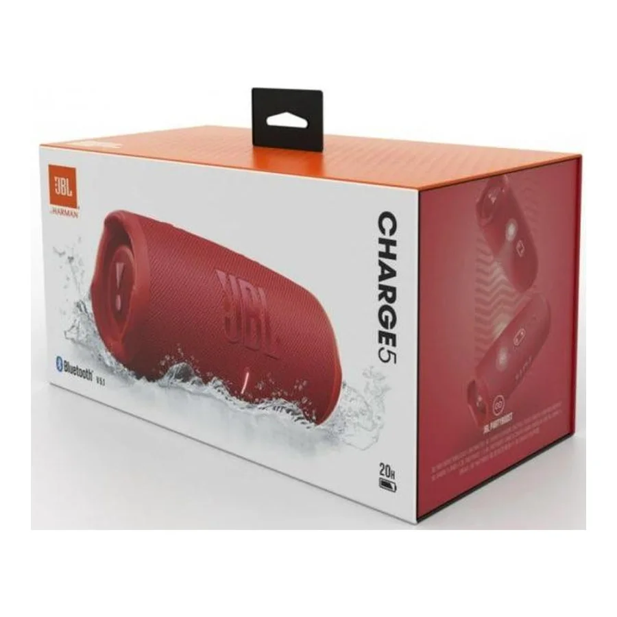JBL Charge 5 Red (JBLCHARGE5RED)