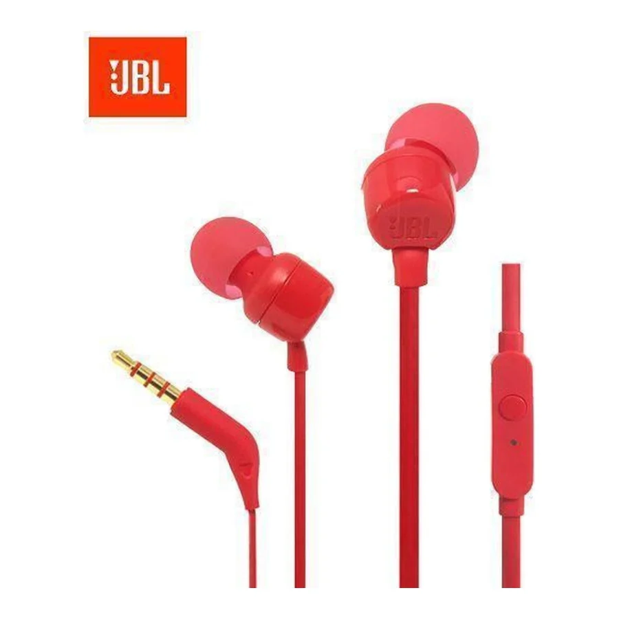 JBL T110 Red (JBLT110RED)