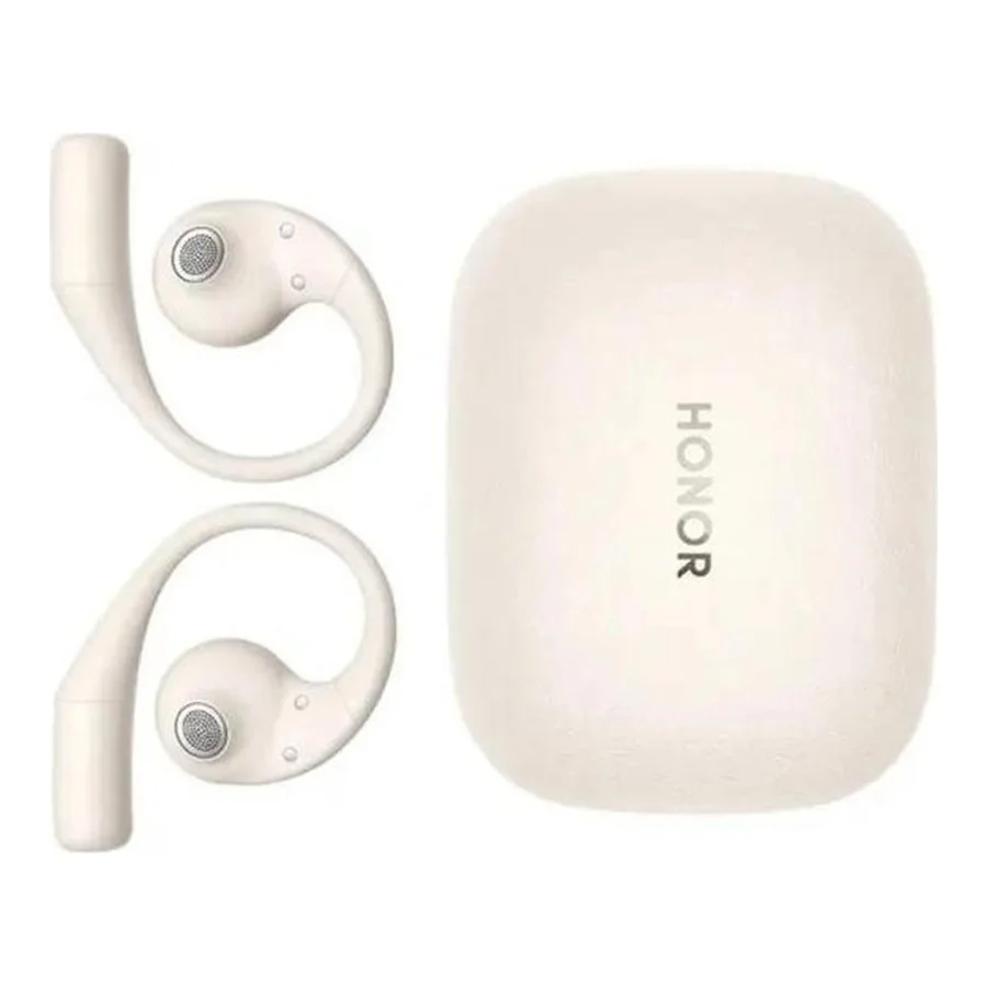 Honor Earbuds Open Polar Gold