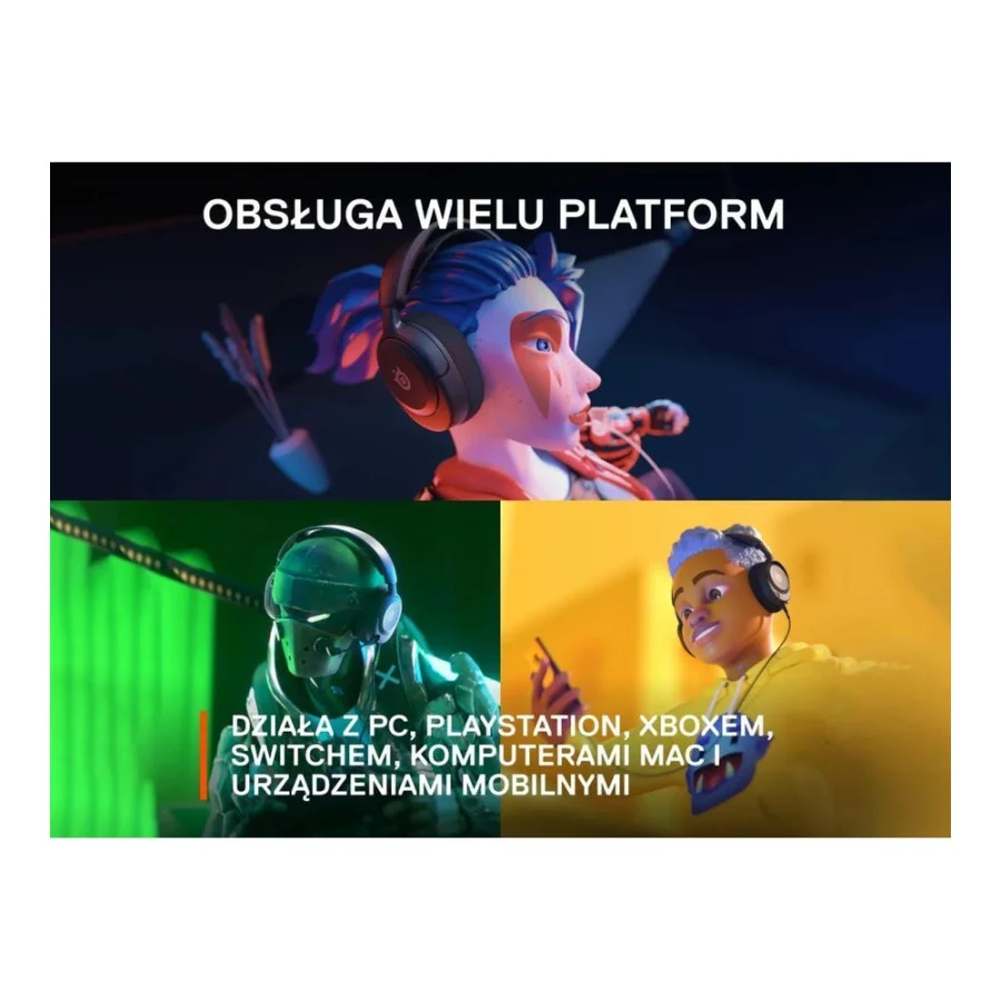 SteelSeries Arctis Nova 1 Black (61606)