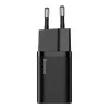 Baseus Super Si Quick Charger 20W Sets Black (CCSUP-B01)