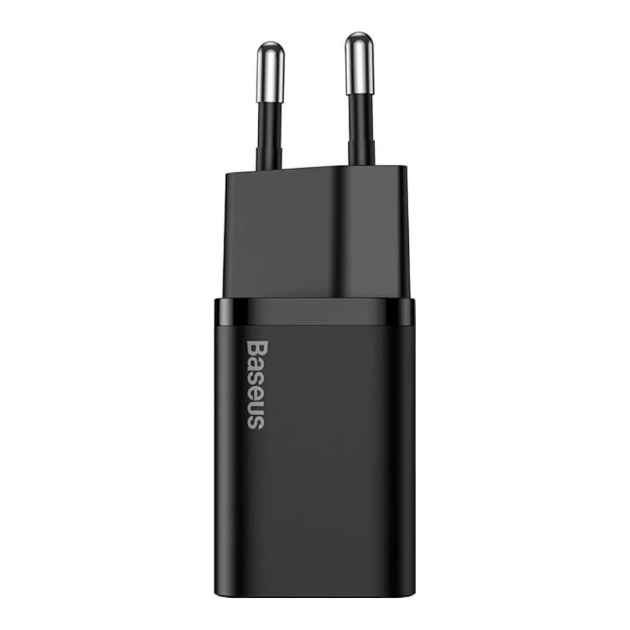 Baseus Super Si Quick Charger 20W Sets Black (CCSUP-B01)