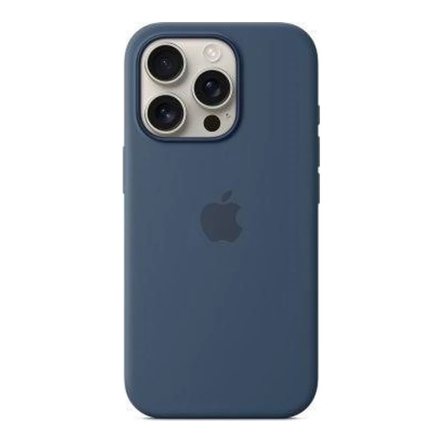 Apple iPhone 16 Pro Silicone Case with MagSafe - Denim (MYYK3) (EU)