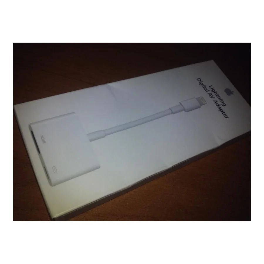 Apple Адаптер Lightning to Digital AV (MD826) (EU)