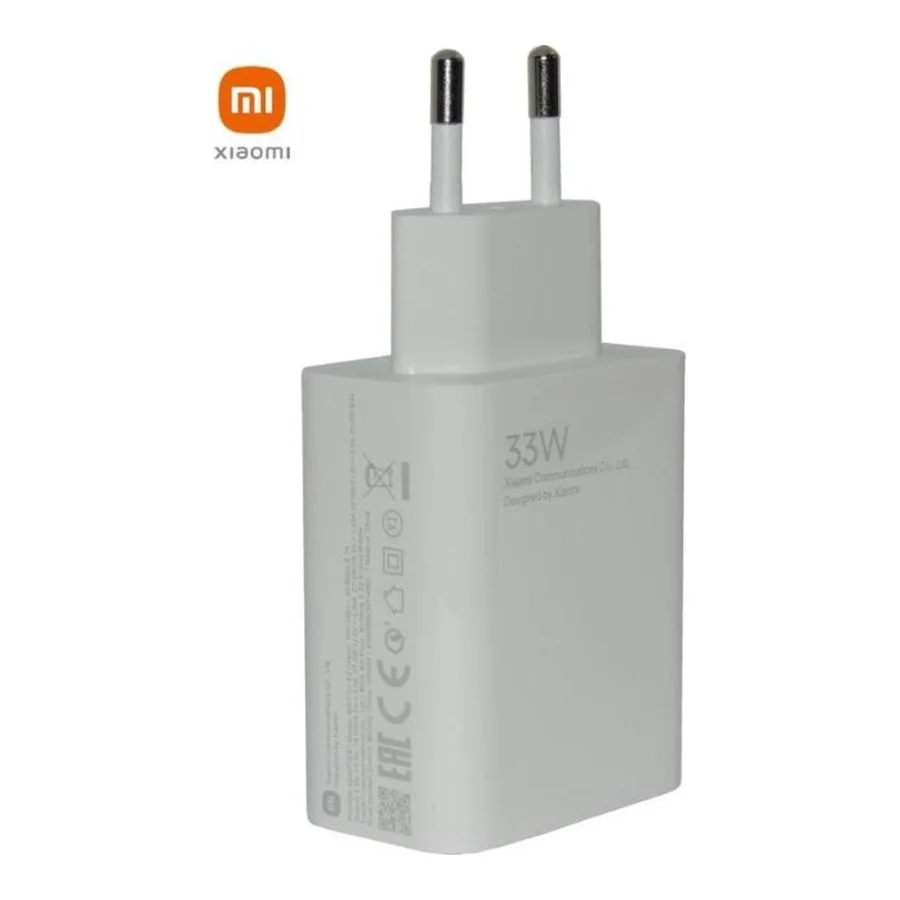 Xiaomi Mi Wall Charger 33W Type-A White (MDY-11-EZ)