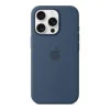 Apple iPhone 16 Pro Silicone Case with MagSafe - Denim (MYYK3) (EU)