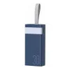 REMAX Chinen Series 20W+22.5W Fast Charging Power Bank with LED Light 30000mAh RPP-320 Blue