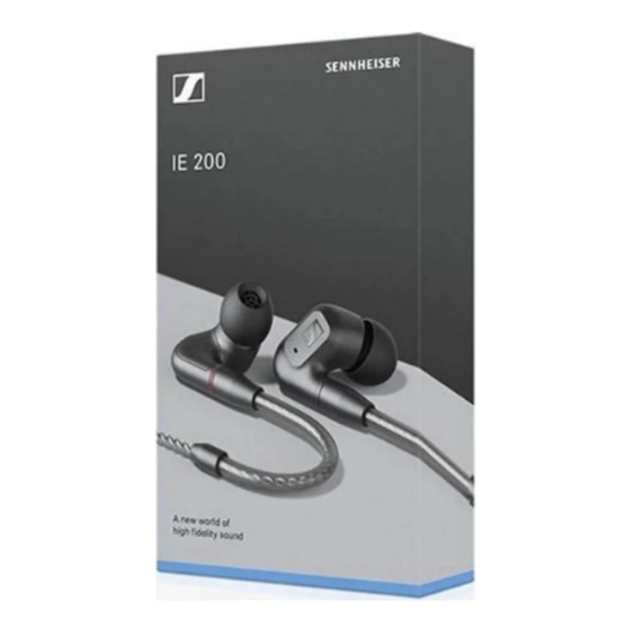 Sennheiser IE 200 Black (700249)