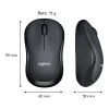 Logitech M220 Silent Dark Gray (910-004878, 910-004895)