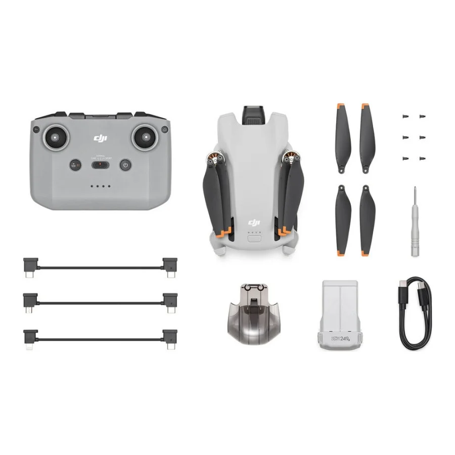 DJI Mini 3 with RC-N1 Remote (CP.MA.00000584.01)