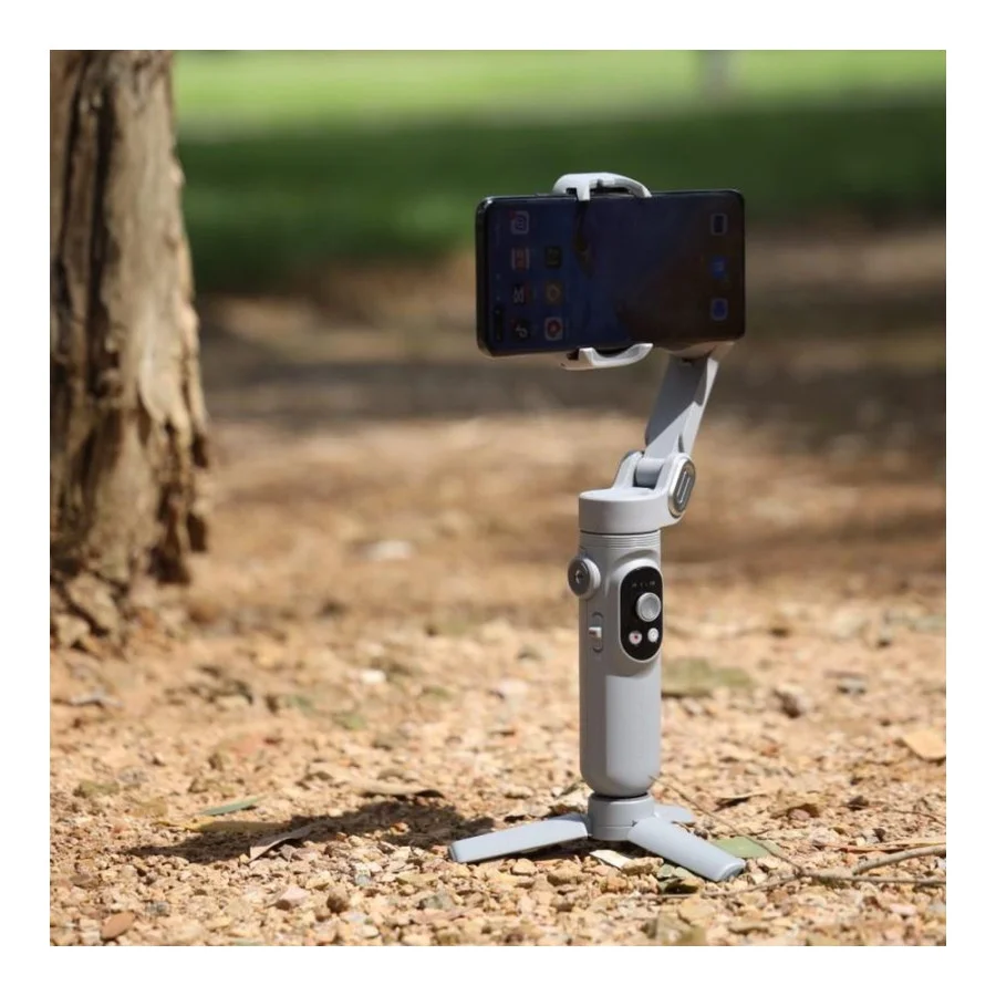 AOCHUAN Professional Gimbal Stabilizer for Smartphone SMART X Grey (AOCHUAN-SMARTX-G)
