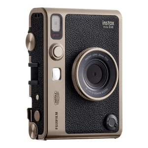 Fujifilm Instax Mini Evo 90th Anniversary Titanium Gold Bundle Limited Edition (600024185)