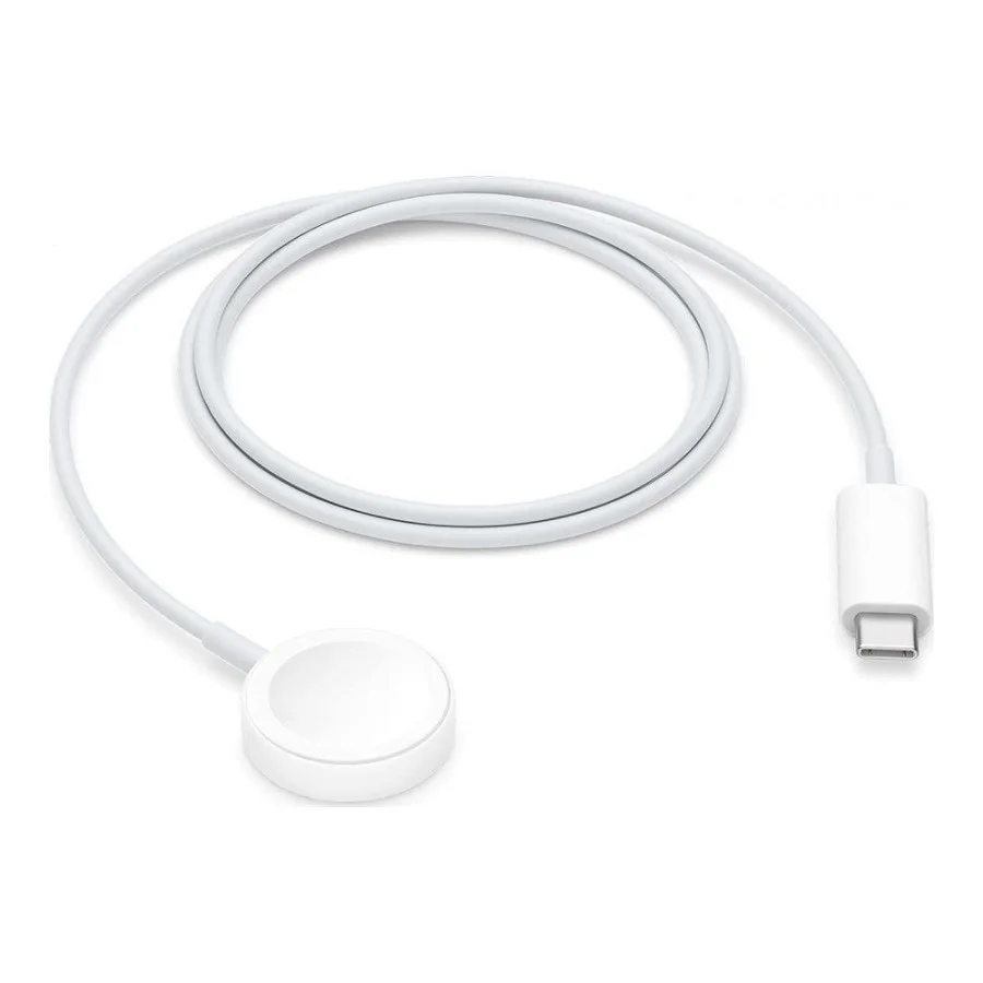 Apple Watch Magnetic Fast Charger to USB-C White (MT0H3) (EU)