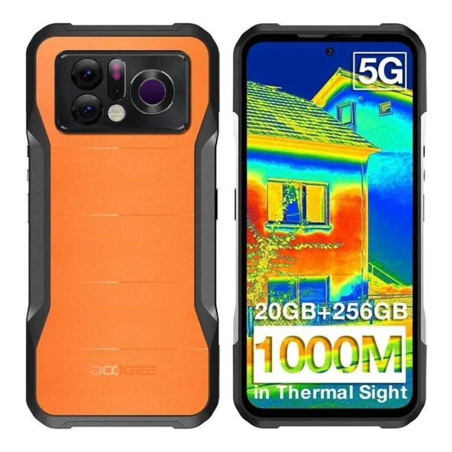 DOOGEE V20 Pro 12/256GB Orange