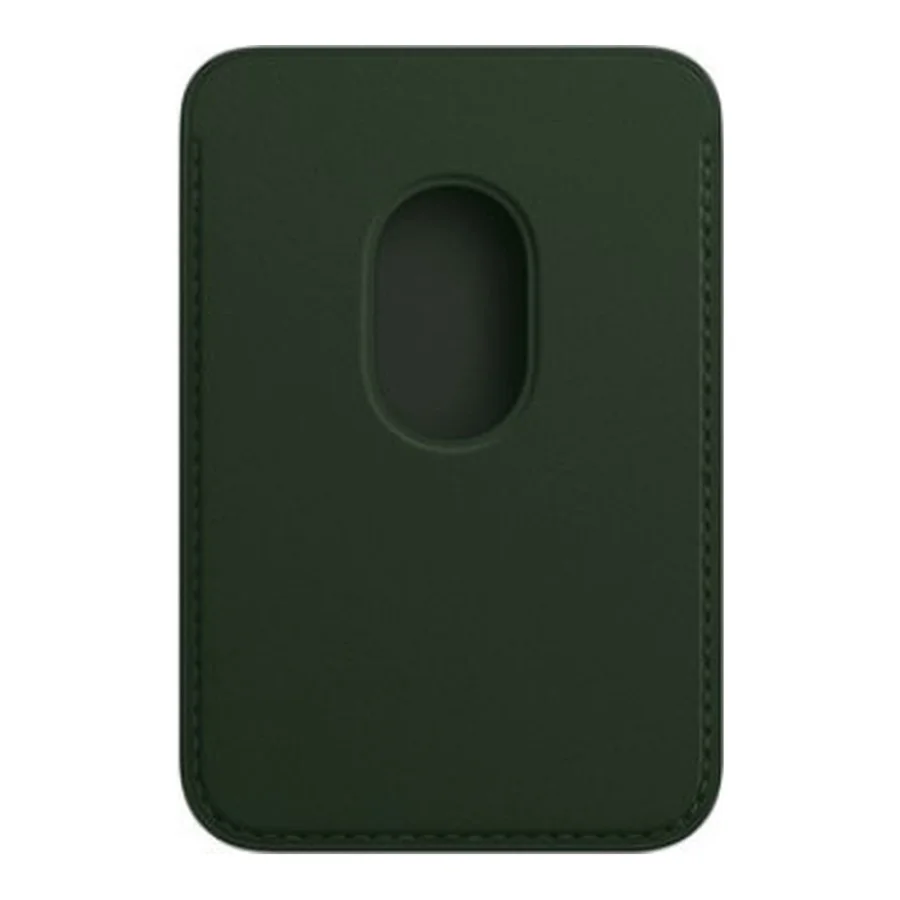 Apple iPhone Leather Wallet with MagSafe - Sequoia Green (MM0X3) (OEM)