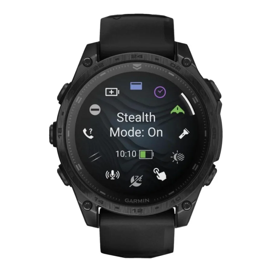 Garmin tactix 8 - 47 mm AMOLED Includes Applied Ballistics Ultralight Solver (010-03405-00/01)