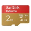 SanDisk 2 TB microSDXC U3 V30 A2 Extreme + Adapter SD (SDSQXAV-2T00-GN6MA, SDSQXAV-2T00-GN6MN)