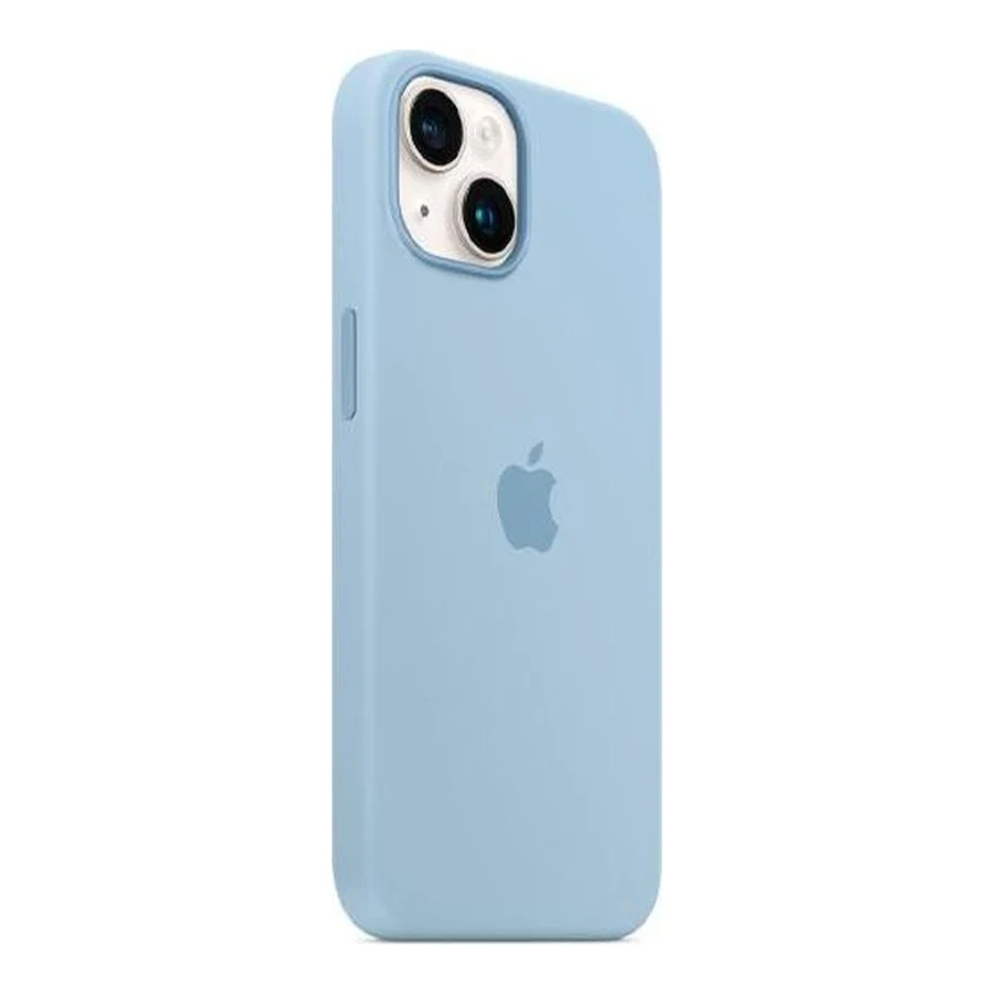 Apple iPhone 14 Silicone Case with MagSafe - Sky (MQU93) (OEM)