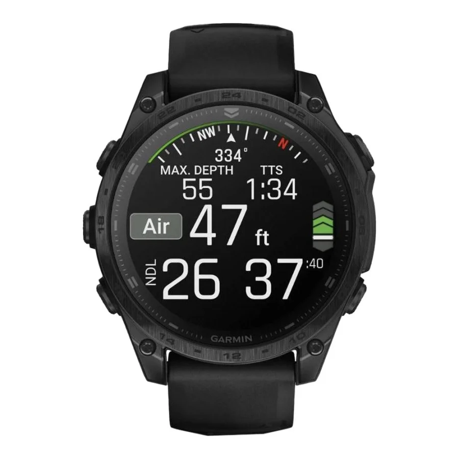 Garmin tactix 8 - 47 mm AMOLED Includes Applied Ballistics Ultralight Solver (010-03405-00/01)
