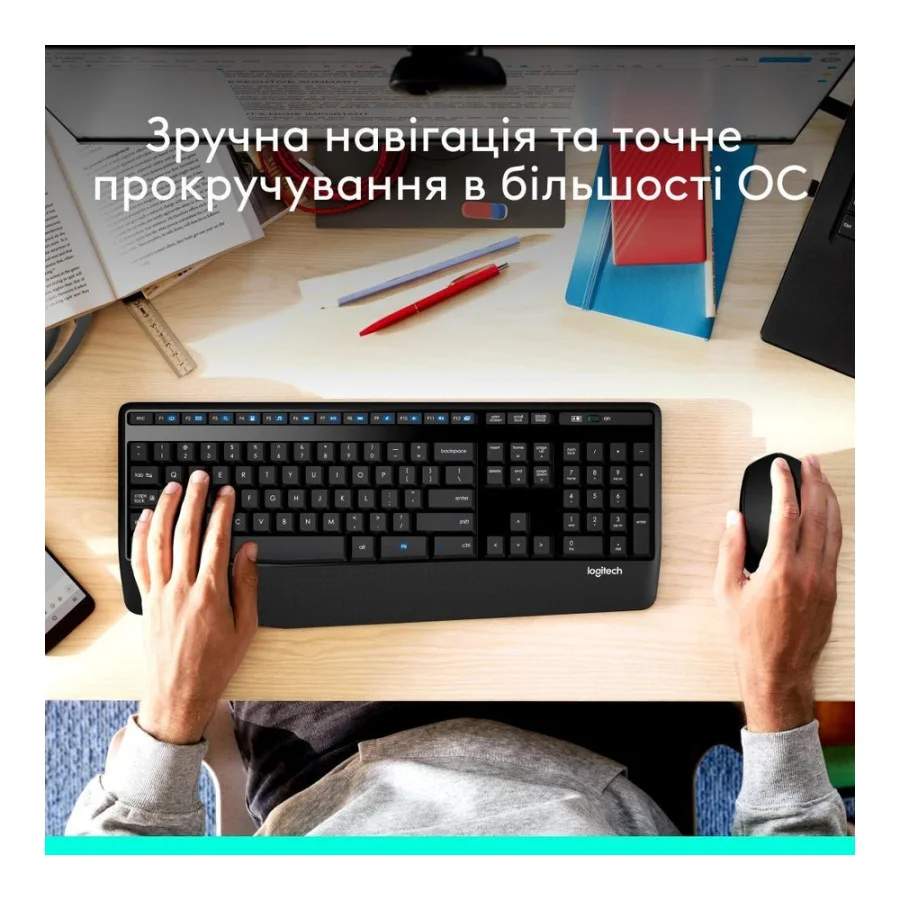 Logitech M280 Wireless Mouse Black (910-004291, 910-004287)