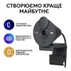 Logitech Brio 300 FHD Graphite (960-001436, 960-001437)