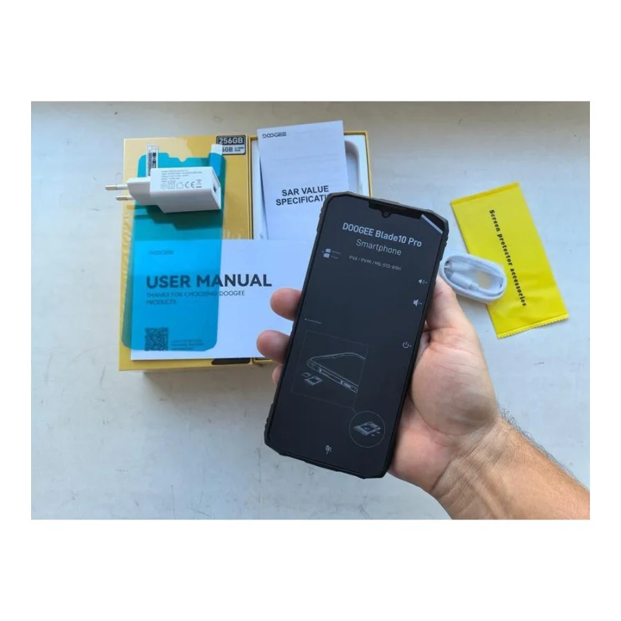 DOOGEE Blade 10 Pro 6/256GB Red