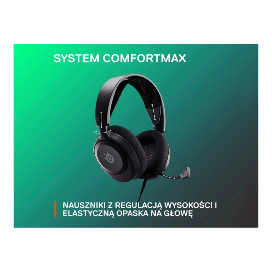 SteelSeries Arctis Nova 1 Black (61606)