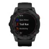 Garmin Fenix 7 Solar Slate Gray with Black Band (010-02540-10/11)