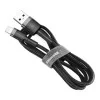 Baseus Kevlar Lightning Cable 1m Black (CALKLF-BG1)
