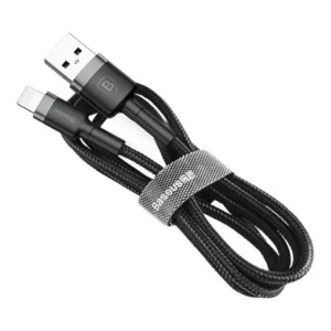 Baseus Kevlar Lightning Cable 1m Black (CALKLF-BG1)