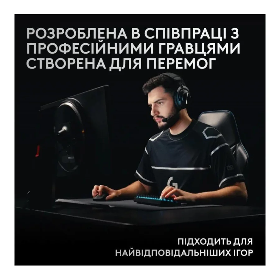 Logitech G Pro X 60 LightSpeed Black (920-011911, 920-012168)