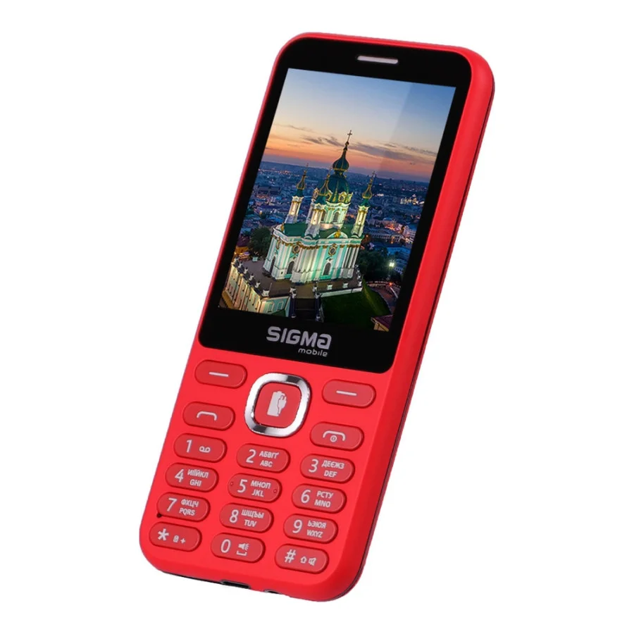 Sigma mobile X-style 31 TYPE-C Power Red (UA)