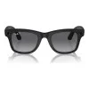 Ray-Ban Meta Wayfarer Matte Black Frame Graphite Lenses (RW4006 601ST3 50-22)