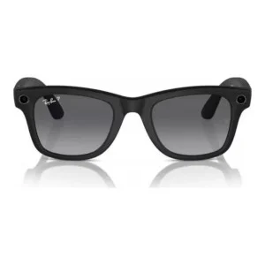 Ray-Ban Meta Wayfarer Matte Black Frame Graphite Lenses (RW4006 601ST3 50-22)
