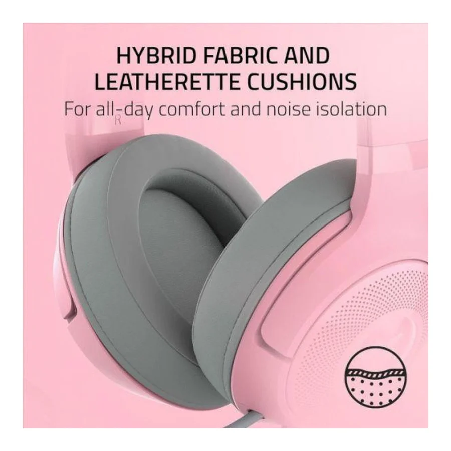 Razer Kraken Kitty V2 Quartz (RZ04-04730200-R3M1)