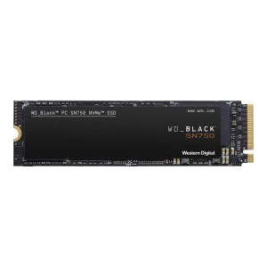 WD Black SN750 NVME SSD 1 TB (WDS100T3X0C)