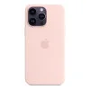 Apple iPhone 14 Pro Max Silicone Case with MagSafe - Chalk Pink (MPTT3) (OEM)
