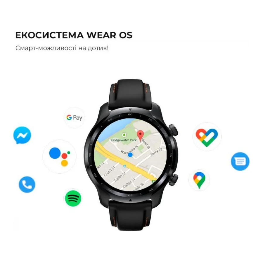 Mobvoi TicWatch Pro 3 Ultra GPS Shadow Black