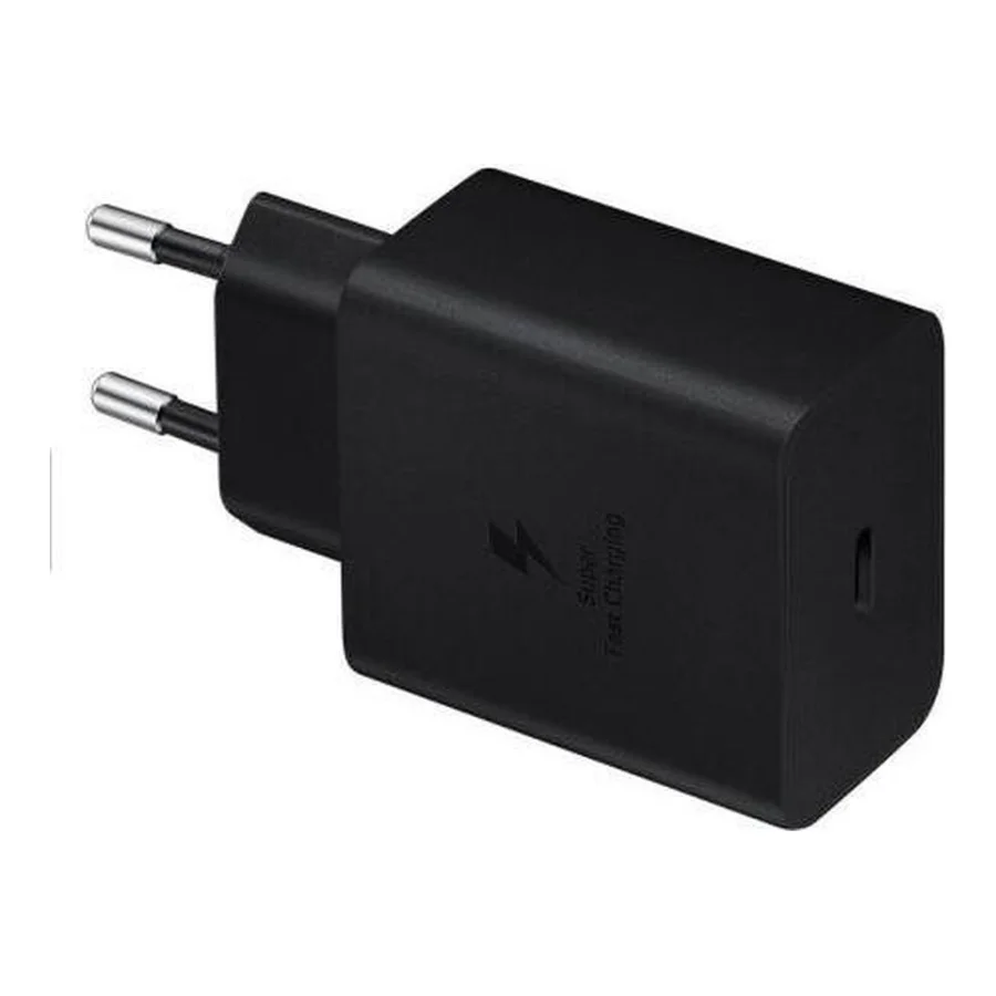 Samsung 45W Travel Adapter (with Type-C cable) Black (EP-TA845XBE) (EU)