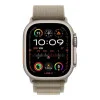 Apple Watch Ultra 2 GPS + Cellular 49mm Titanium Case with Olive Alpine Loop - Medium (MREY3/MRFJ3)
