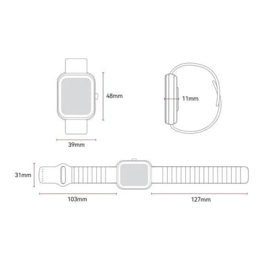 Haylou RS4 Max LS17 Blue