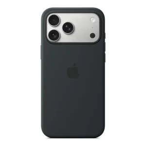 Apple iPhone 17 Pro Max Silicone Case with MagSafe – Black (MGFR4) (EU)