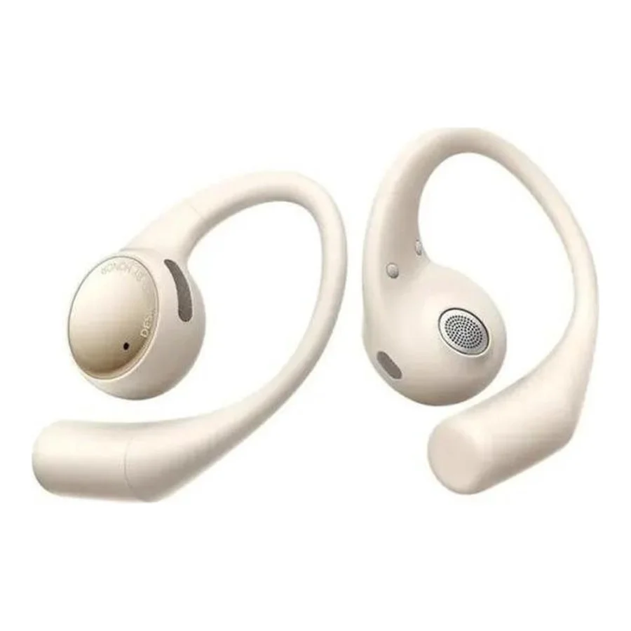 Honor Earbuds Open Polar Gold